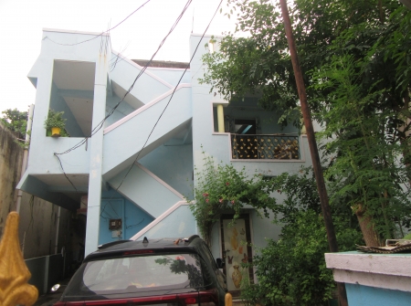  North Facing 68 Anks Plot for Sale Along with G + 2 Old House at Free of Cost in Renigunta, Tirupati